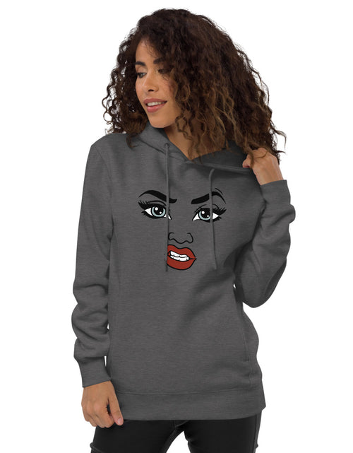 Load image into Gallery viewer, Much Attitude Unisex fashion hoodie
