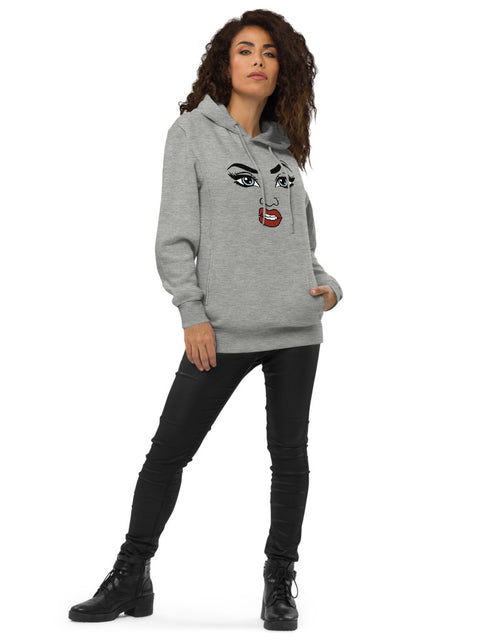 Load image into Gallery viewer, Much Attitude Unisex fashion hoodie
