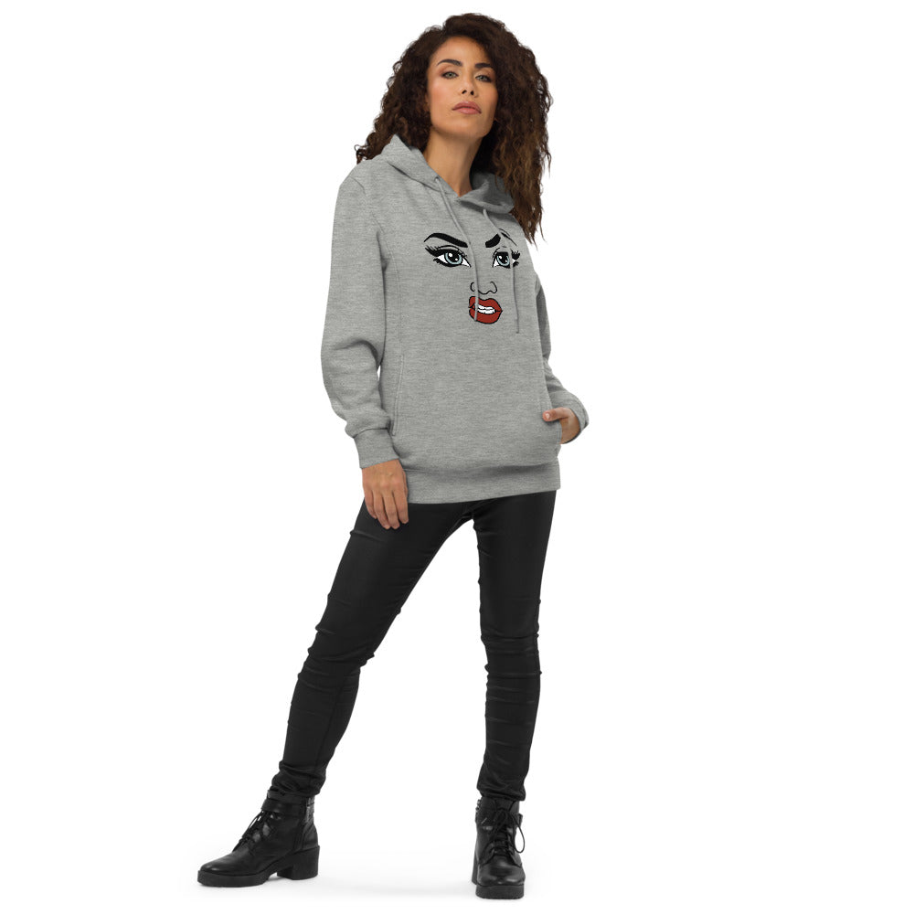 Much Attitude Unisex fashion hoodie