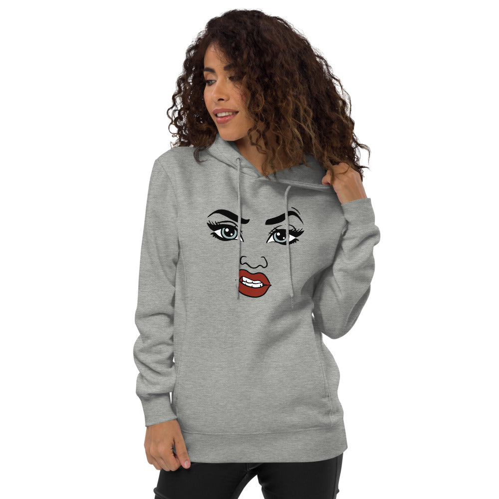 Much Attitude Unisex fashion hoodie