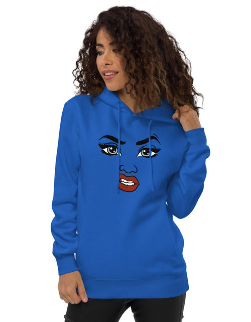 Load image into Gallery viewer, Much Attitude Unisex fashion hoodie
