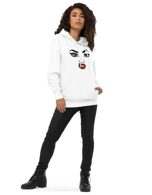 Load image into Gallery viewer, Much Attitude Unisex fashion hoodie
