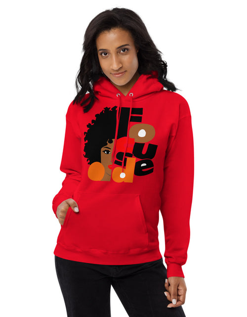 Load image into Gallery viewer, Untitled Unisex fleece hoodie
