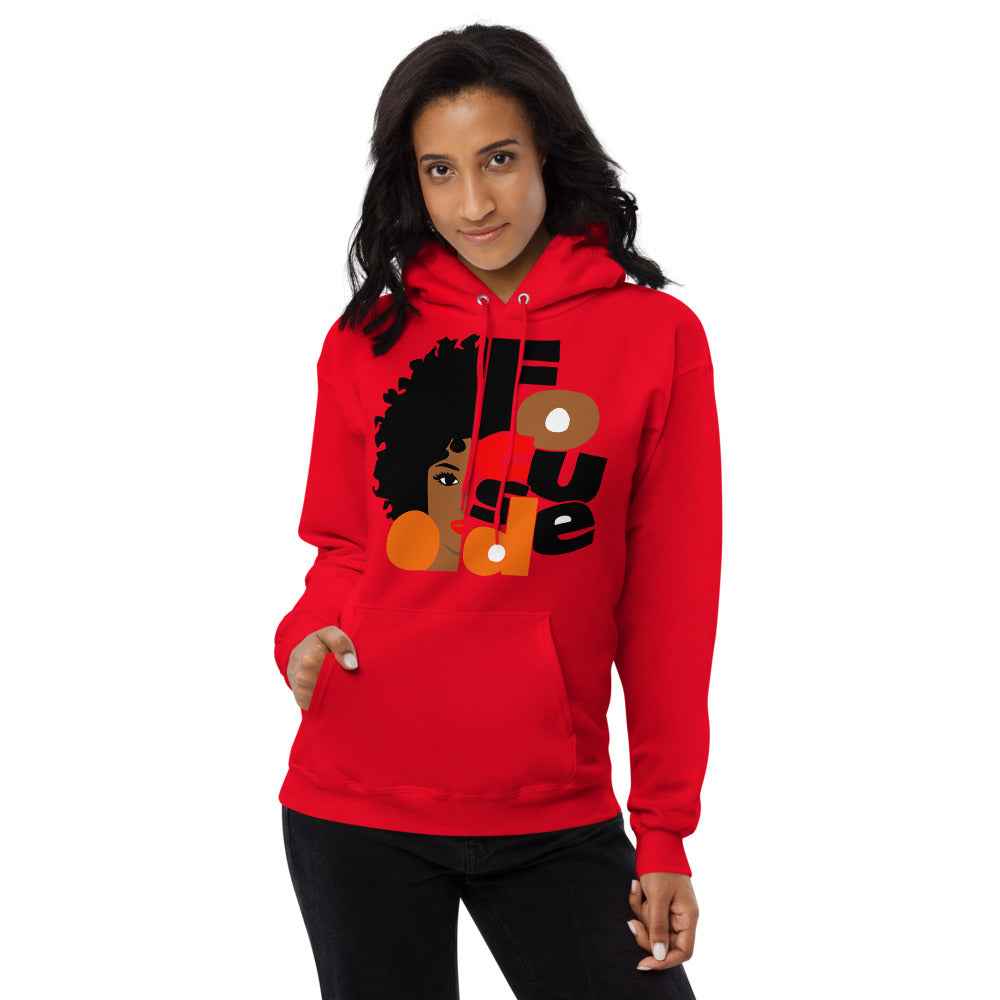 Untitled Unisex fleece hoodie