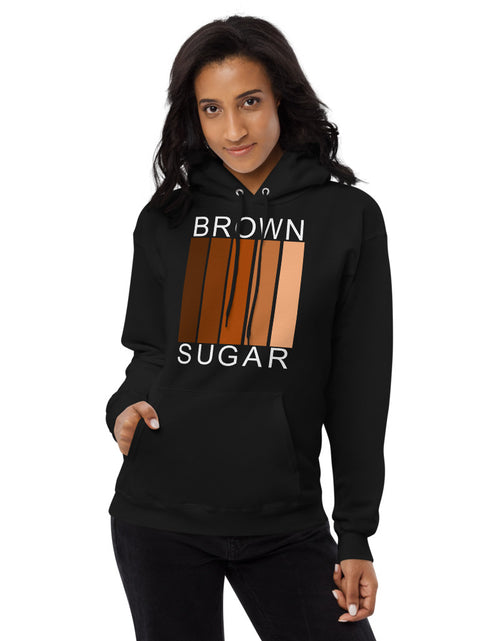 Load image into Gallery viewer, Brown Sugar Fleece Hoodie
