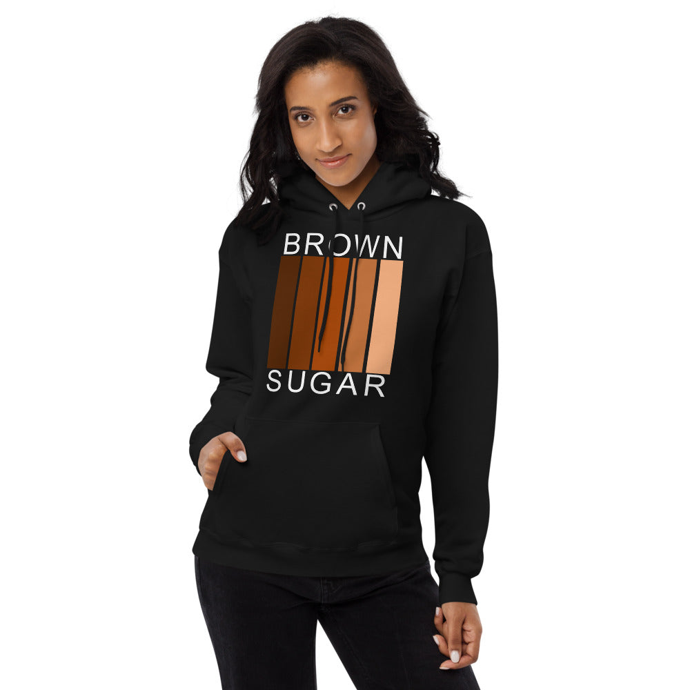 Brown Sugar Fleece Hoodie