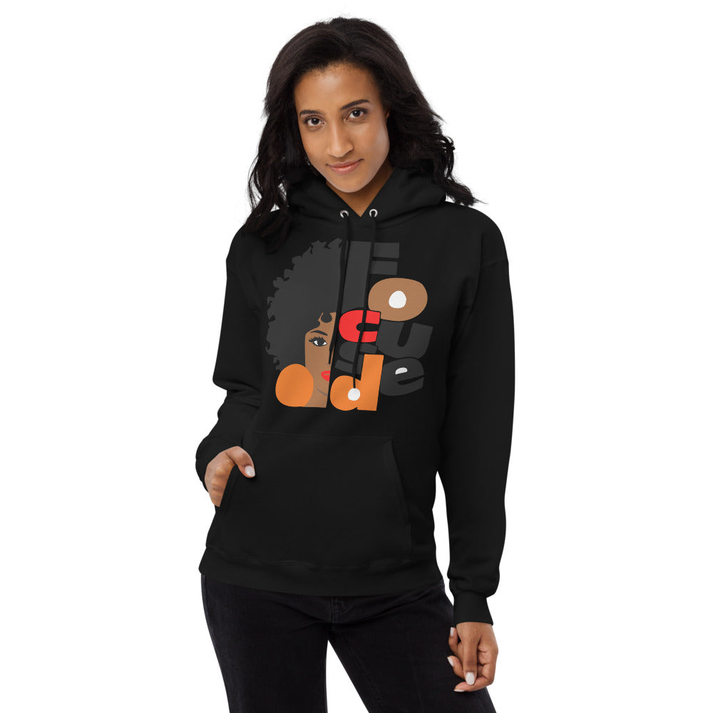 Untitled Unisex fleece hoodie