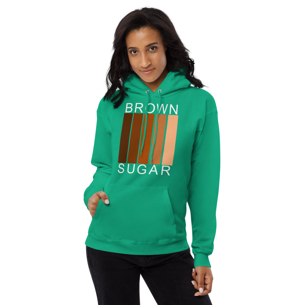 Brown Sugar Fleece Hoodie