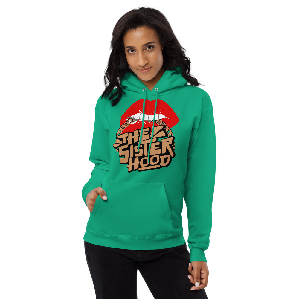 The Sisterhood Unisex fleece hoodie