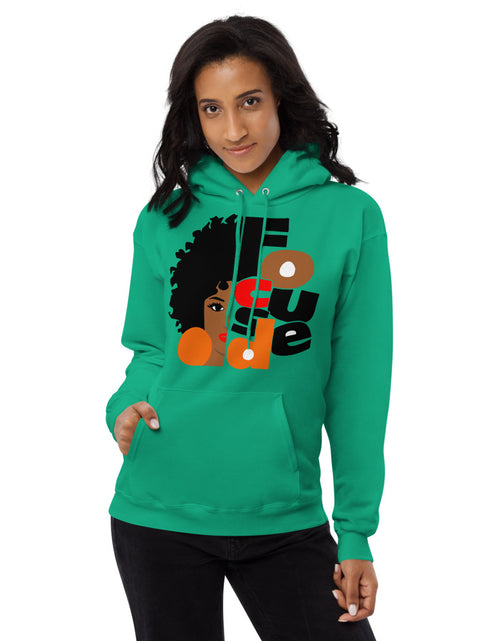 Load image into Gallery viewer, Untitled Unisex fleece hoodie
