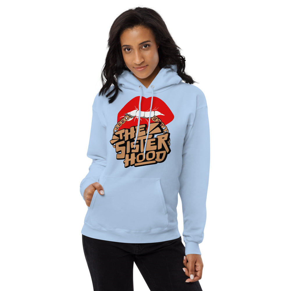 The Sisterhood Unisex fleece hoodie