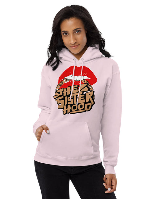 Load image into Gallery viewer, The Sisterhood Unisex fleece hoodie
