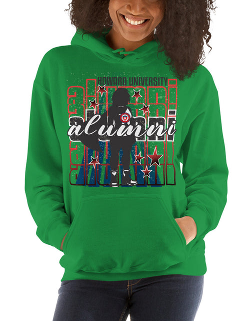 Load image into Gallery viewer, Howard Alumni Unisex Hoodie
