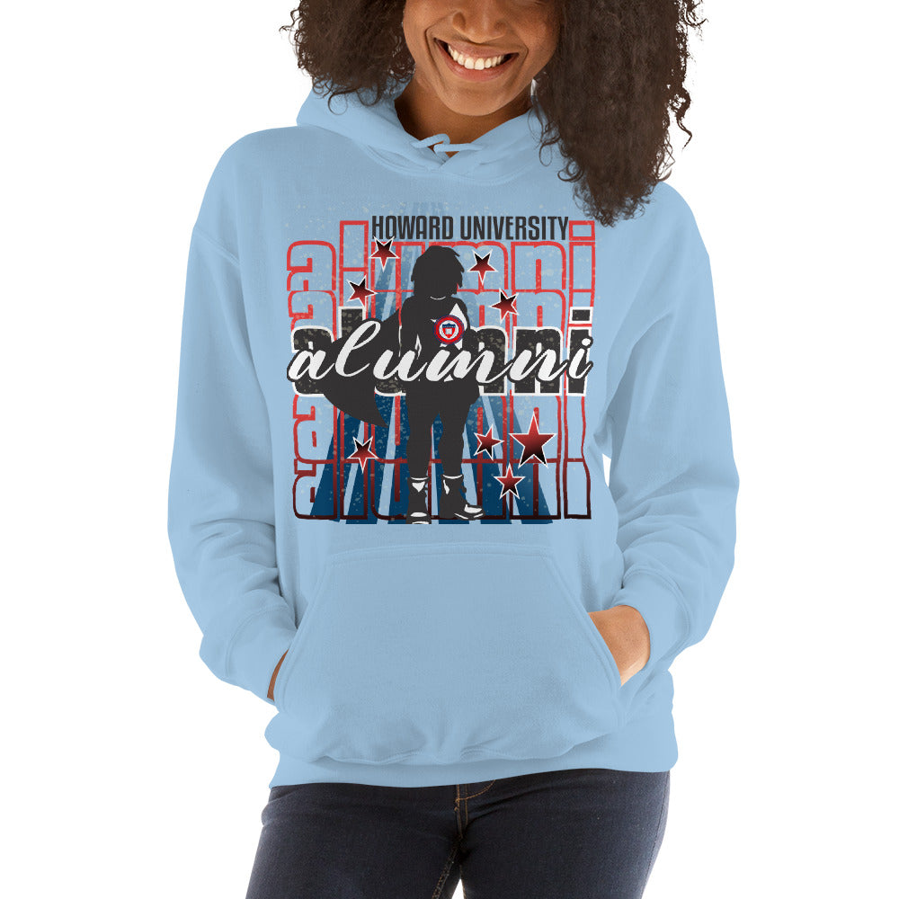 Howard Alumni Unisex Hoodie