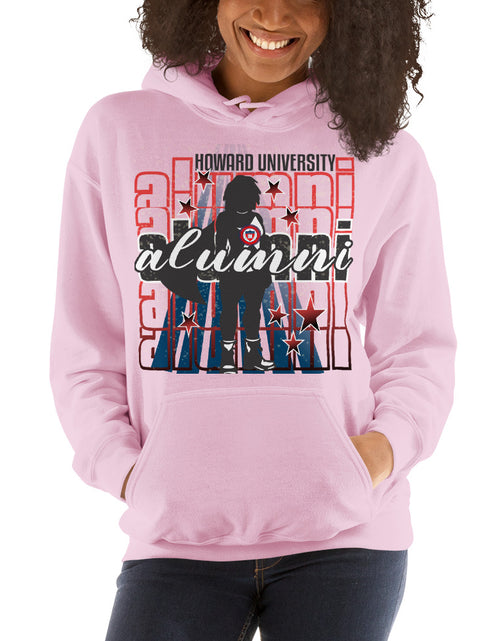 Load image into Gallery viewer, Howard Alumni Unisex Hoodie
