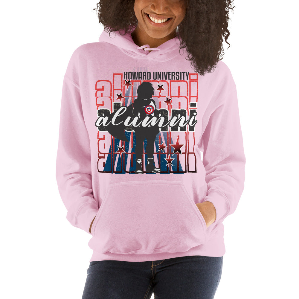 Howard Alumni Unisex Hoodie