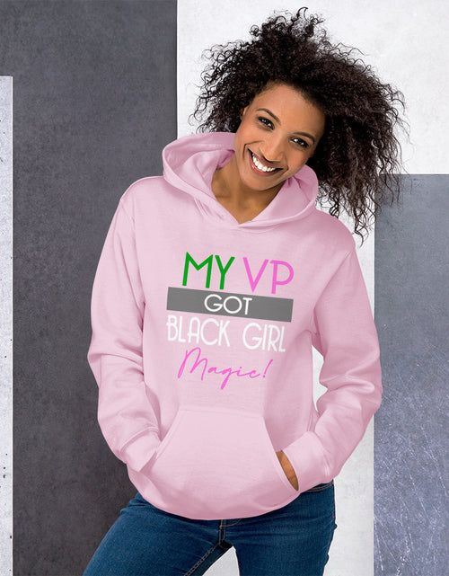 Load image into Gallery viewer, VP Black Girl Magic Unisex Hoodie
