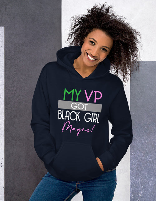 Load image into Gallery viewer, VP Black Girl Magic Unisex Hoodie
