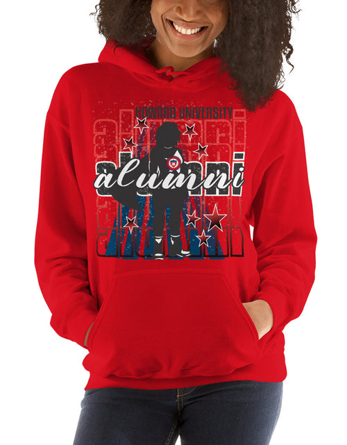 Load image into Gallery viewer, Howard Alumni Unisex Hoodie
