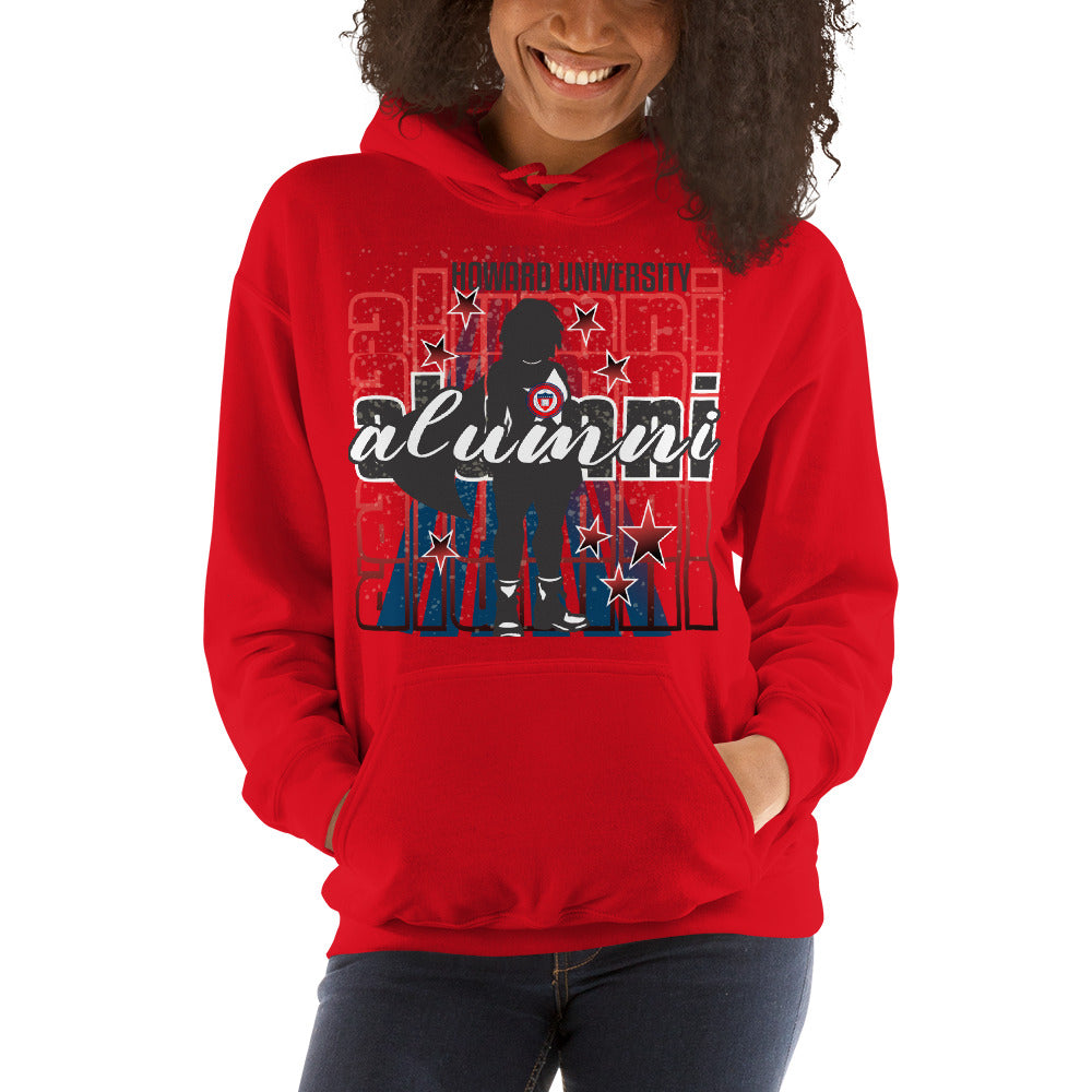 Howard Alumni Unisex Hoodie