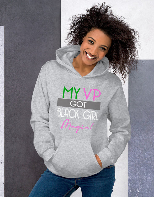 Load image into Gallery viewer, VP Black Girl Magic Unisex Hoodie
