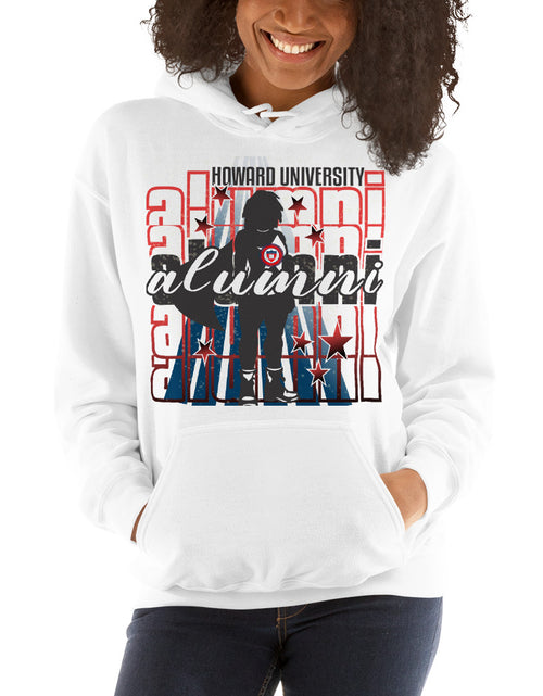 Load image into Gallery viewer, Howard Alumni Unisex Hoodie
