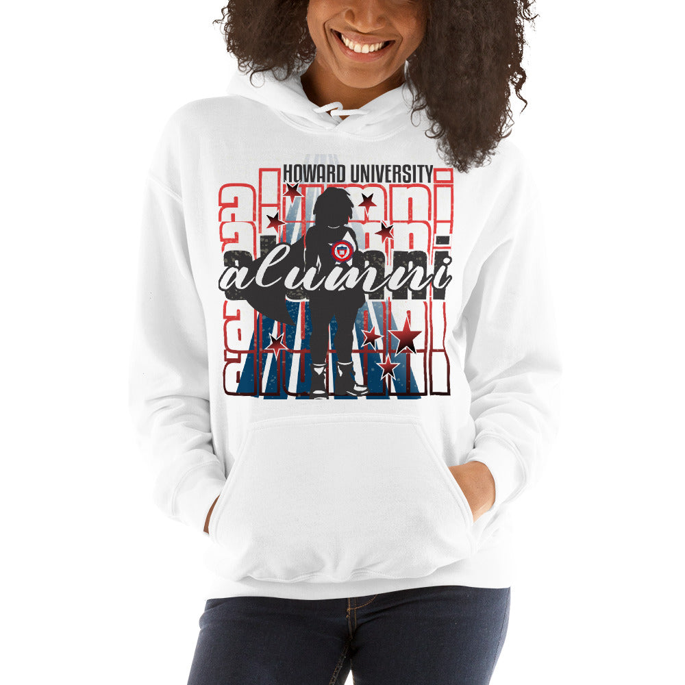 Howard Alumni Unisex Hoodie