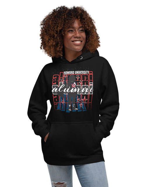 Load image into Gallery viewer, Howard Alumni Dk Unisex Hoodie
