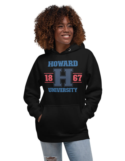 Load image into Gallery viewer, Howard U 1867 Unisex Hoodie
