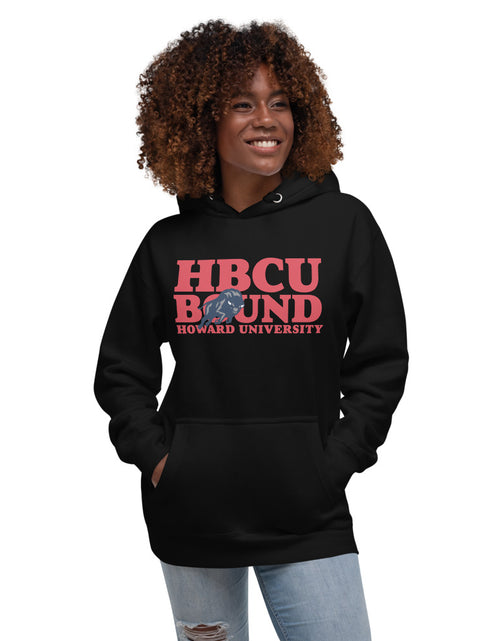 Load image into Gallery viewer, HBCU Bound Unisex Hoodie
