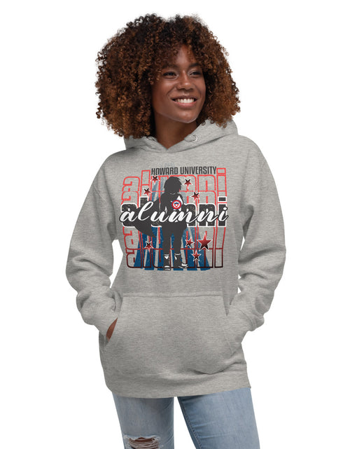 Load image into Gallery viewer, Howard Alumni Unisex Hoodie
