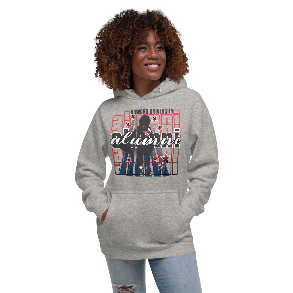 Howard Alumni Unisex Hoodie