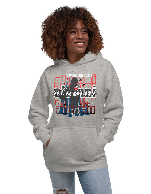 Load image into Gallery viewer, Howard Alumni Dk Unisex Hoodie
