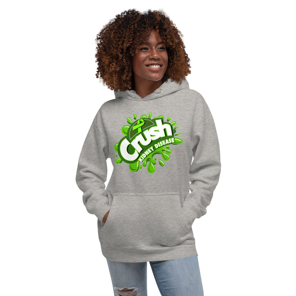 Crush Kidney Disease Hoodie