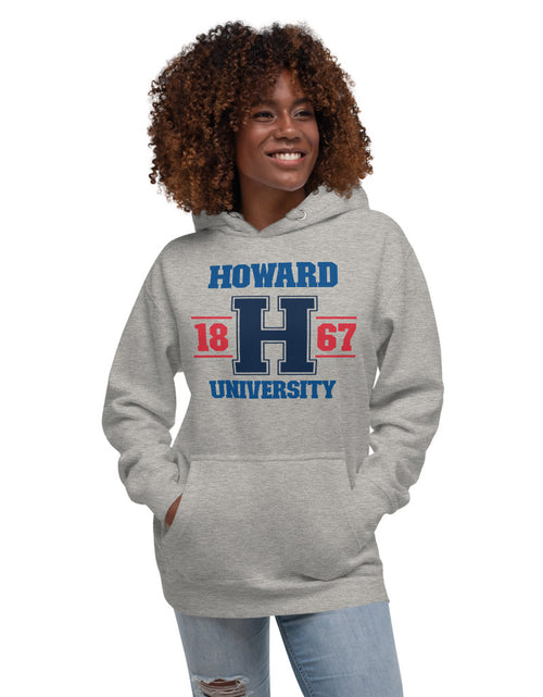 Load image into Gallery viewer, Howard U 1867 Unisex Hoodie
