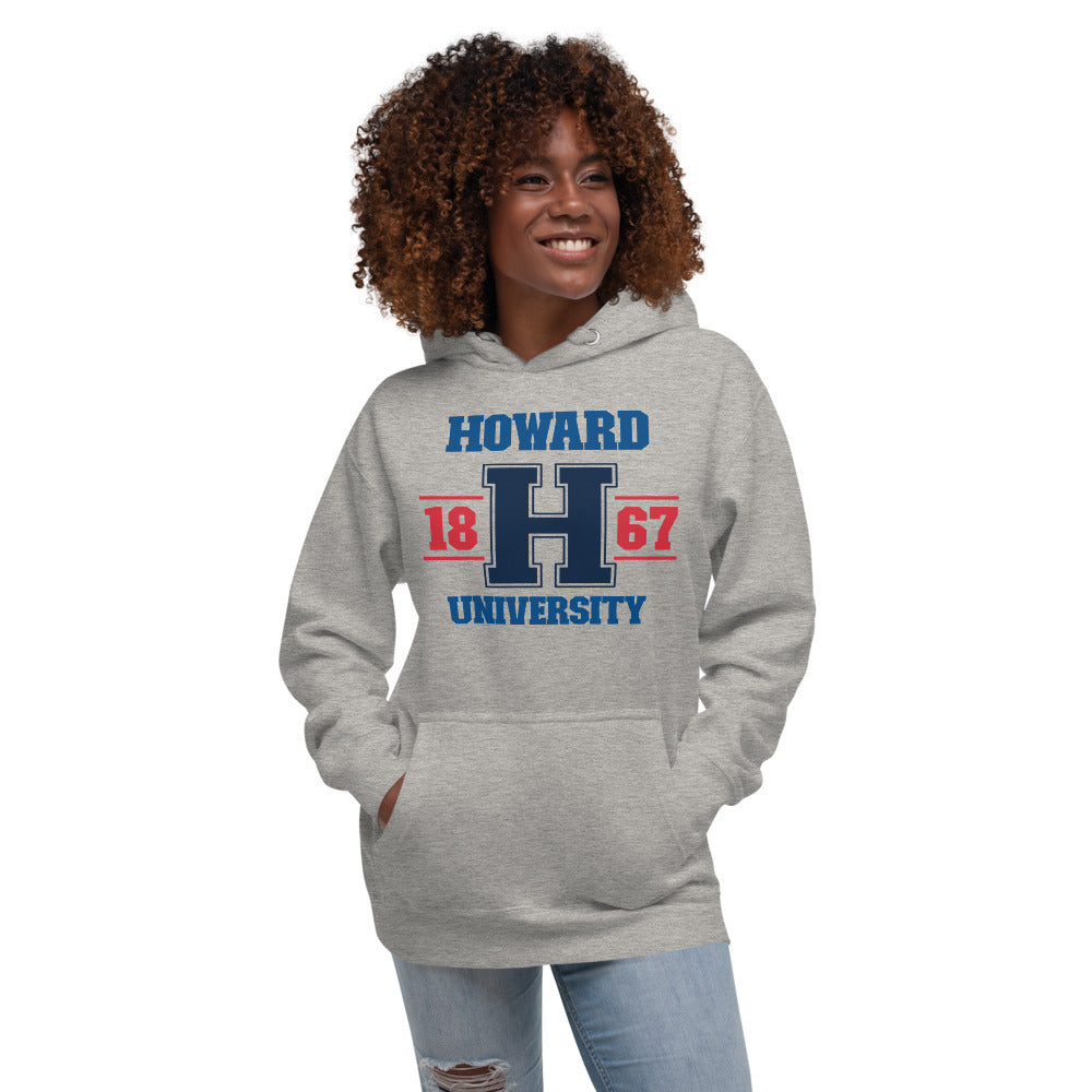 Howard U 1867 Unisex Hoodie