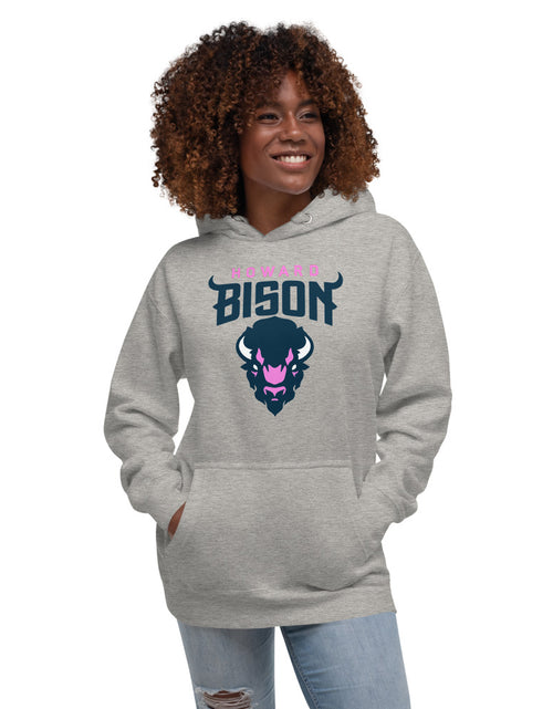 Load image into Gallery viewer, Howard Bison Unisex Hoodie
