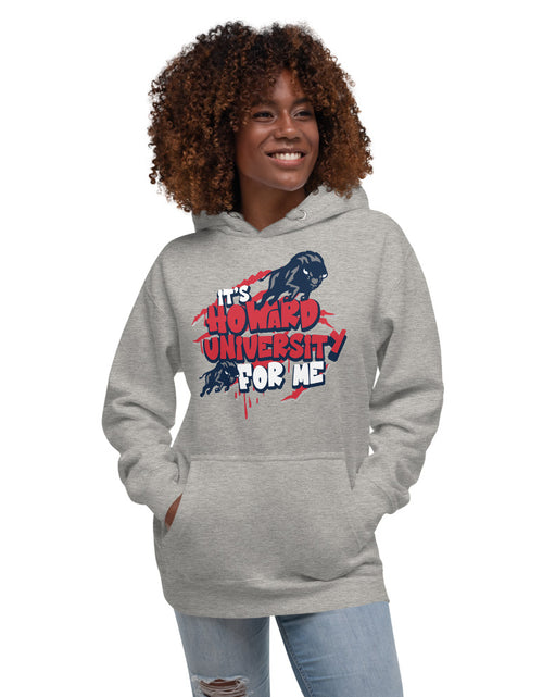 Load image into Gallery viewer, It&#39;s Howard U For Me Unisex Hoodie
