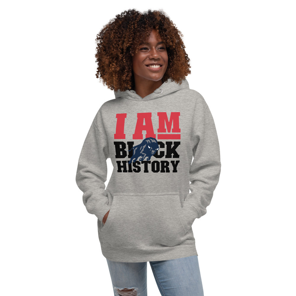 I Am Black History Unisex Hoodie