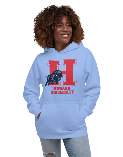 Load image into Gallery viewer, H Howard U Unisex Hoodie
