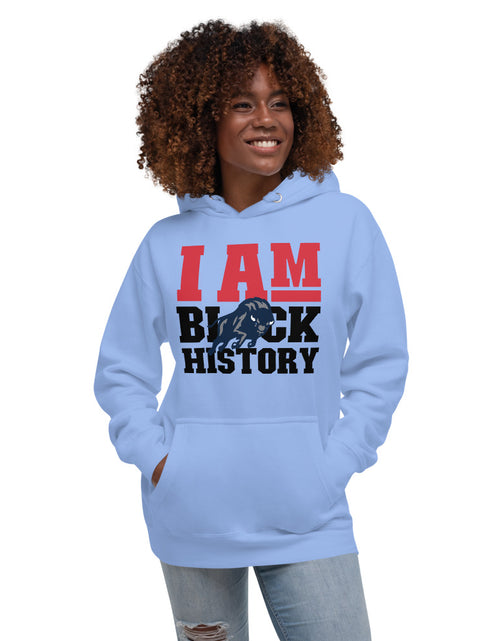 Load image into Gallery viewer, I Am Black History Unisex Hoodie
