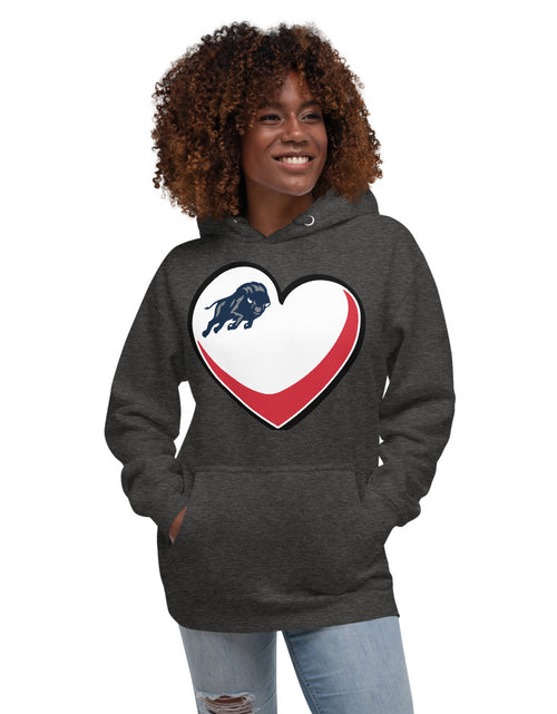 Load image into Gallery viewer, Howard U Love Unisex Hoodie
