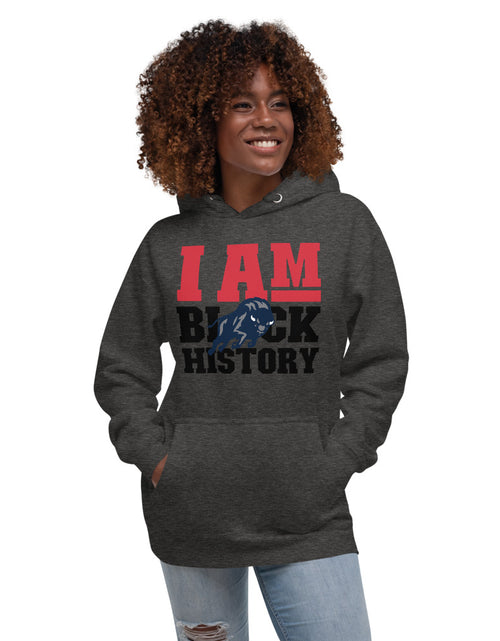 Load image into Gallery viewer, I Am Black History Unisex Hoodie
