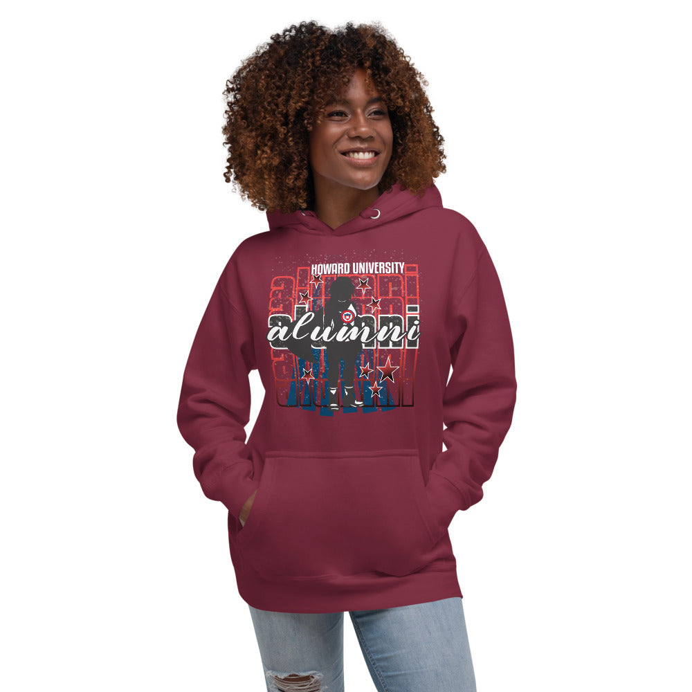 Howard Alumni Dk Unisex Hoodie