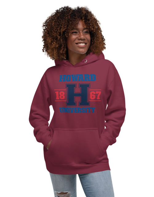 Load image into Gallery viewer, Howard U 1867 Unisex Hoodie
