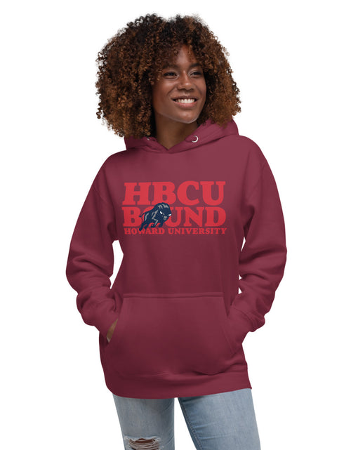 Load image into Gallery viewer, HBCU Bound Unisex Hoodie
