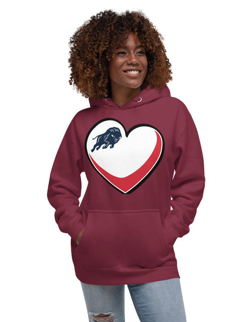 Load image into Gallery viewer, Howard U Love Unisex Hoodie
