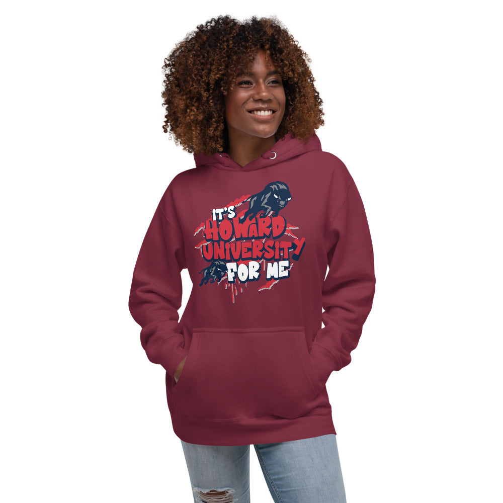 It's Howard U For Me Unisex Hoodie