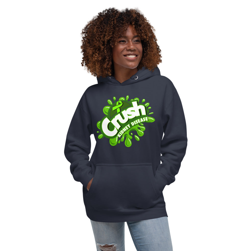 Crush Kidney Disease Hoodie