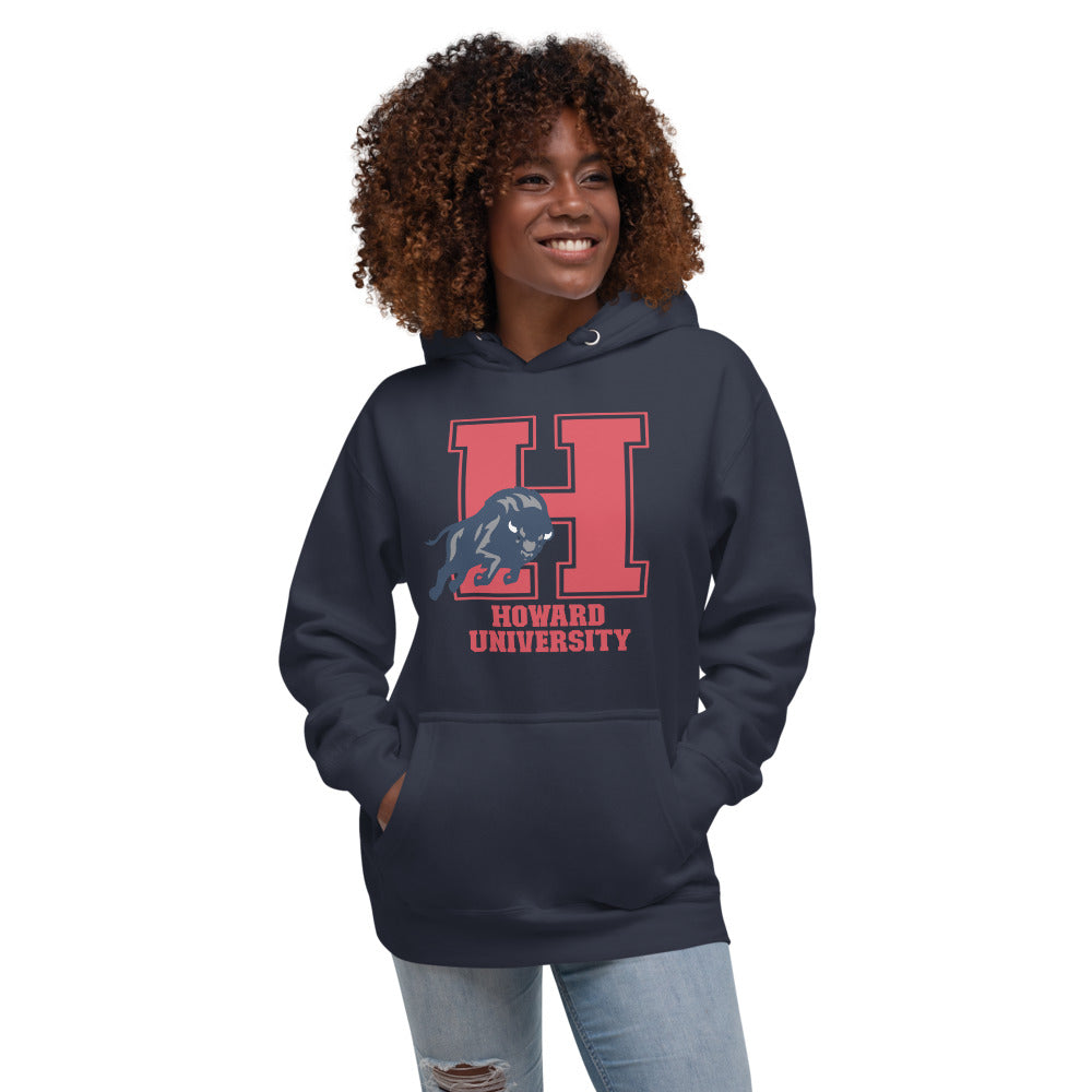 H Howard U Unisex Hoodie